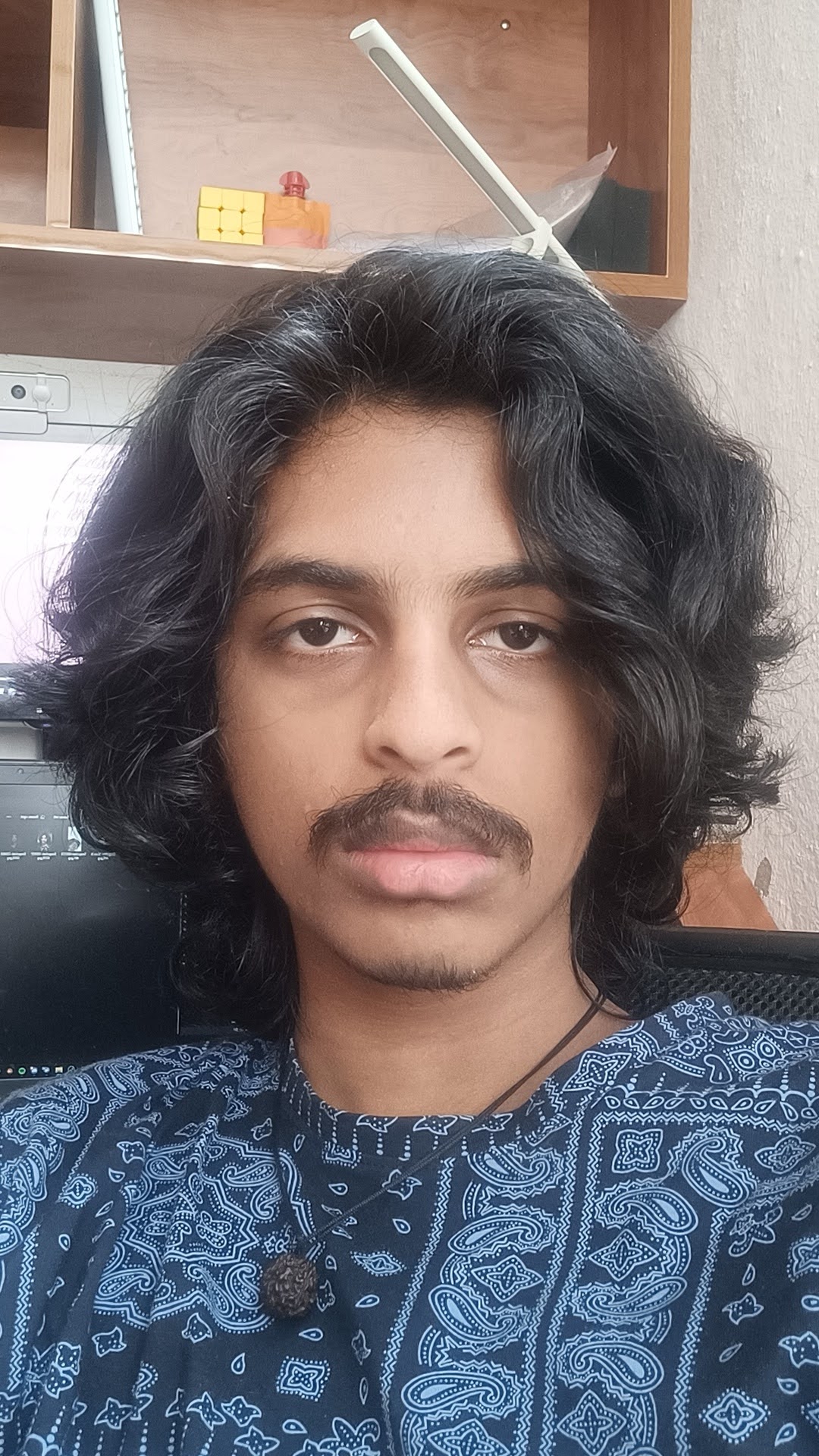 Kalidas Aneesh Studio Portrait